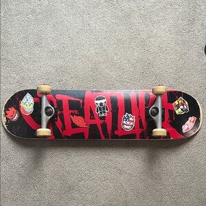 Creature Skateboard Deck